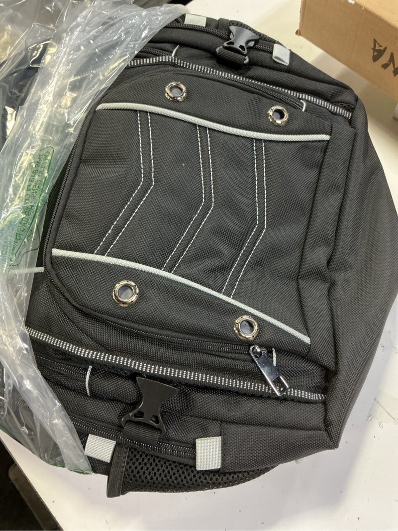 Condition photo showing Good Condition for veckuson 18.4 laptop backpack for unisex, 60l extra large gaming laptops back bag with usb charger port,tsa friendly flight approved and rfid anti-theft pocket heavy-duty pack,21.3*15.7*11.8inch grey