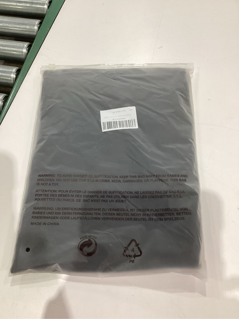 Condition photo showing New/Like New for Wide Leg Slacks for Women High Elastic Waisted Work Business Casual Office Dress Pants 29" Inseam Medium Black