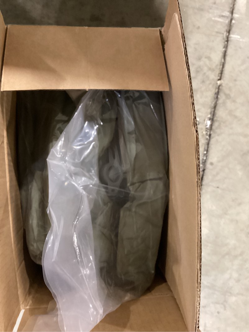 Condition photo showing New/Like New for Origem Self Inflating Sleeping Pad with Electric Pump, 4" Ultra-Thick Memory Foam Camping Mattress, Foam Campinging Mat for Tent, Camping,Traveling and Car, Easy to Inflate and Deflate (Green)