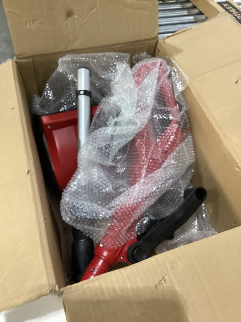 Condition photo showing Good Condition for LIVOWALNY Electric Snow Shovel Compatible with Milwaukee 18V Battery, Cordless Snow Blower 12"x6" Clearing Path, Lightweight Powered Snow Thrower with Adjustable Directional Plate LED Light, Tool Only