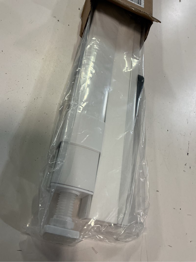 Condition photo showing Good Condition for lazblinds no tools no drill cordless cellular shades, light filtering honeycomb shades for home, thermal insulation blinds for windows, 28" w x 48" h, white light filtering-white 28" w x 48" h