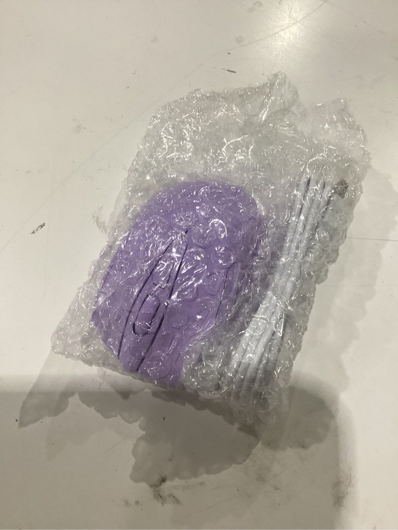 Condition photo showing New/Like New for tecknet wireless mouse (bt5.0/3.0 & 2.4g) rechargeable 4800 dpi silent usb a & bluetooth mouse 6 buttons, wide compatibility - lavender
