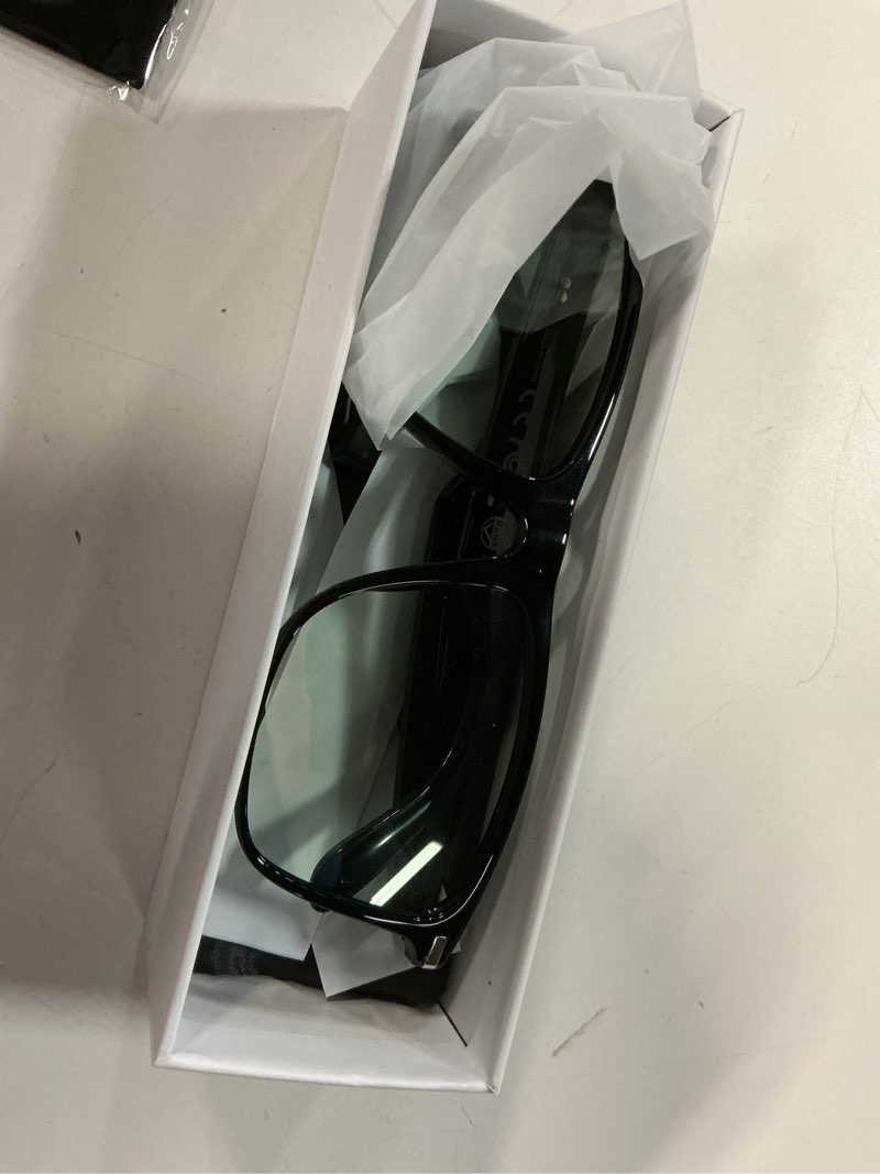 Condition photo showing Good Condition for Ai Translation Smart Glasses with ChatGPT,Bluetooth Glasses with 164+ Language Translation,Translator Glasses Physical Color-Change Lenses,Multifunctional Audio Eyewear for Women Men (M01)