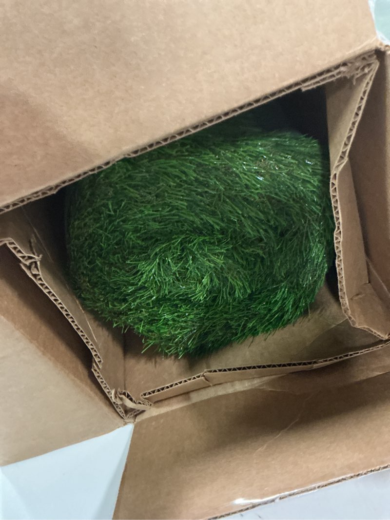 Condition photo showing Good Condition for XLX TURF Large Artificial Grass Pad for Dogs Potty, Extra Soft Thick Turf for Indoor Outdoor Patio Balcony, 4 FT X 6 FT 4FTX6FT