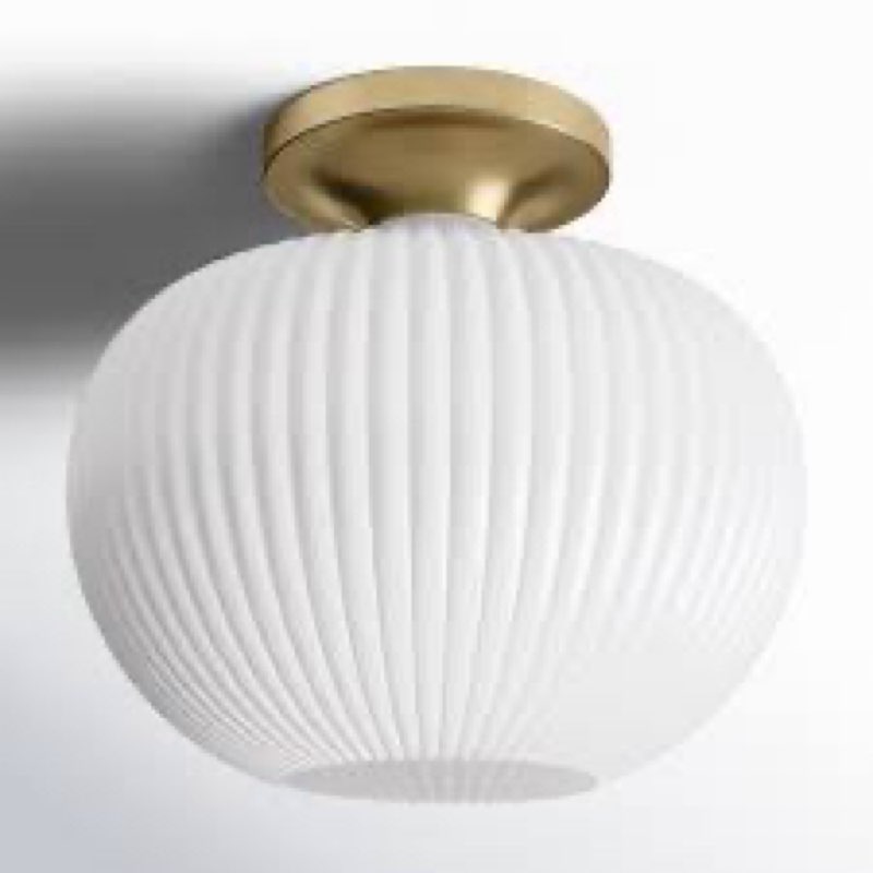 Collina 1 semi flush mount