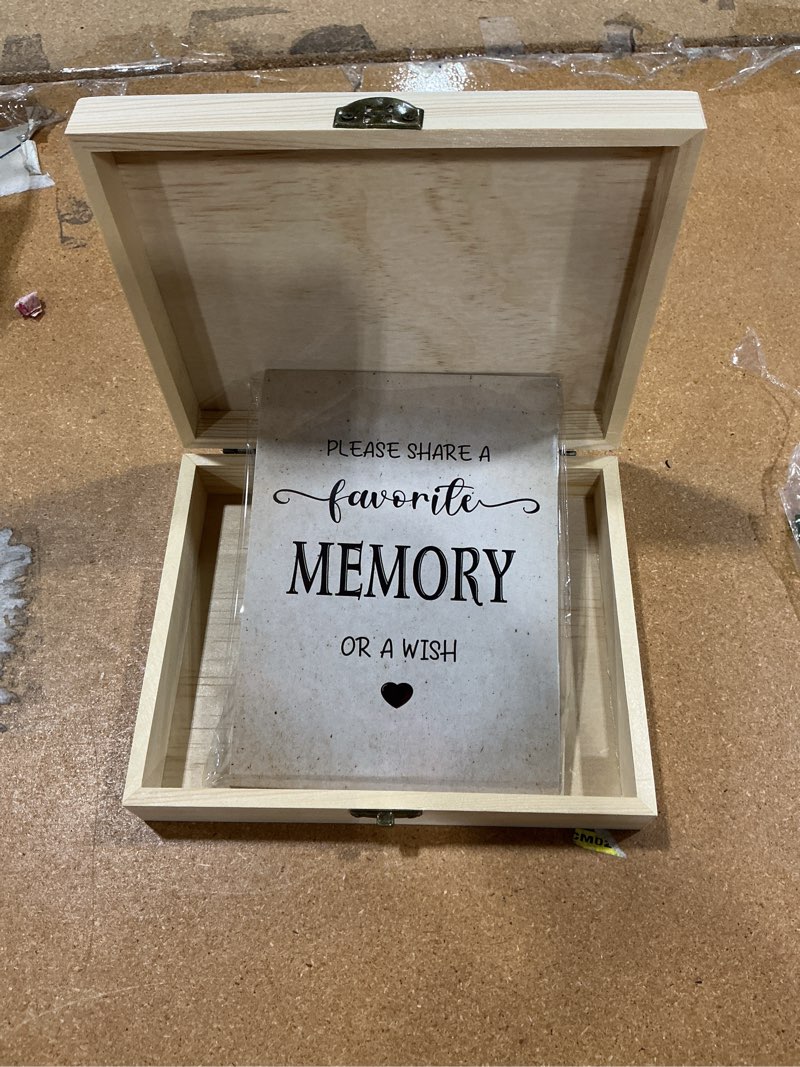 1966 vintage aged to perfection limted edition box with memory cards 