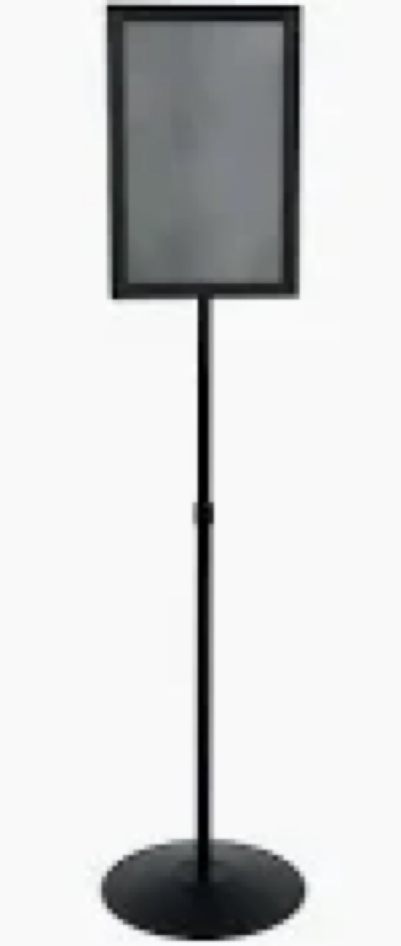 burferly sign stands for display, 8.5 x 11 inchesadjustable sign holder stand, floor sign standing d