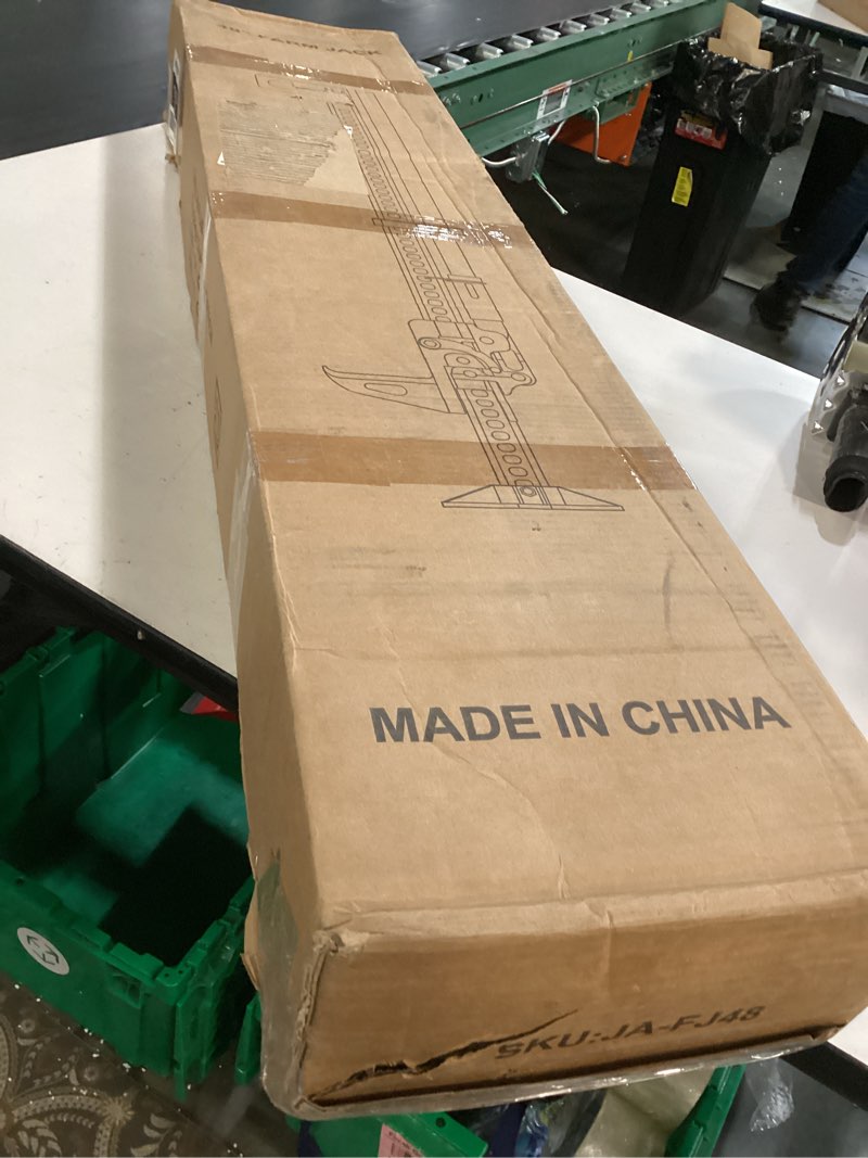 Condition photo showing Good Condition for weize 10000lbs auto car lift 10000lb four post floor plate car lift jack
