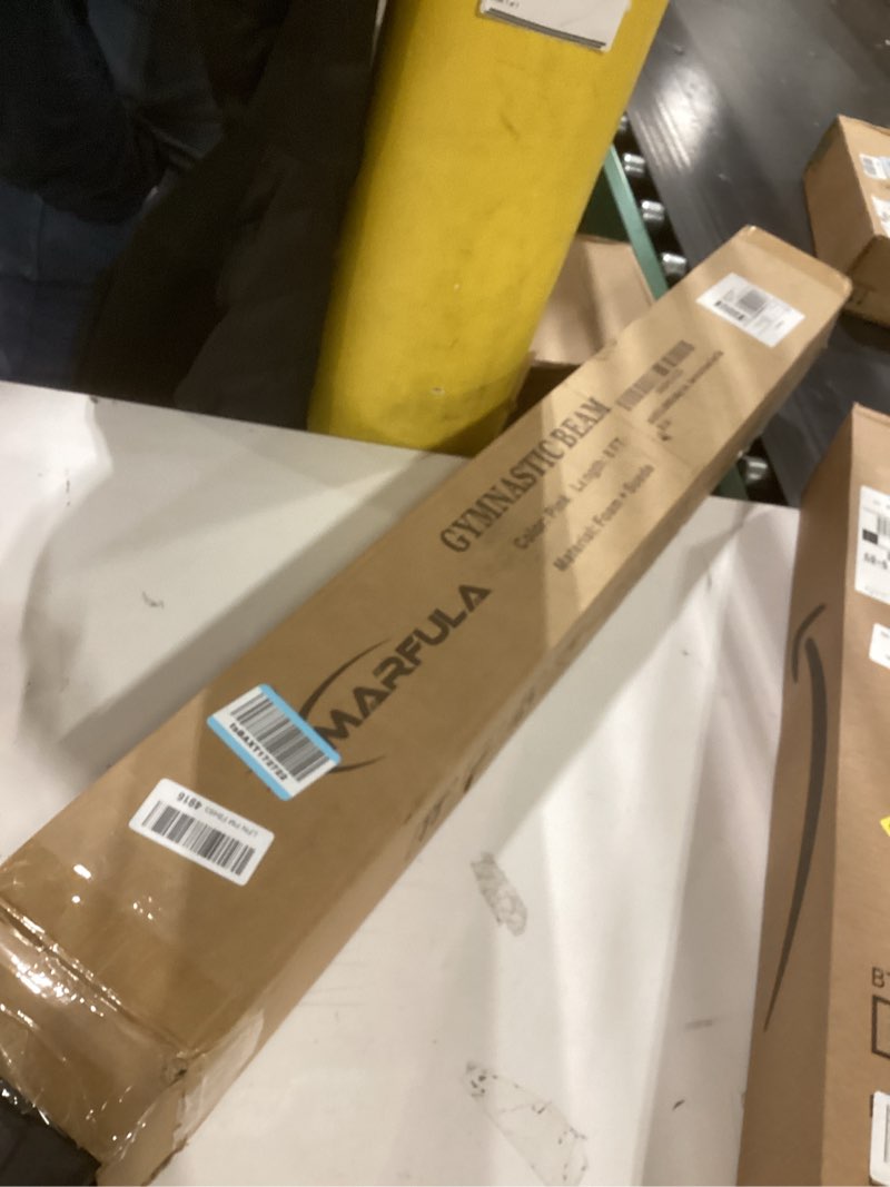 Condition photo showing As Is for MARFULA 8ft/9ft Folding Gymnastics Balance Beam - Extra Firm - Suede - Non Slip Base for for Home/Gy