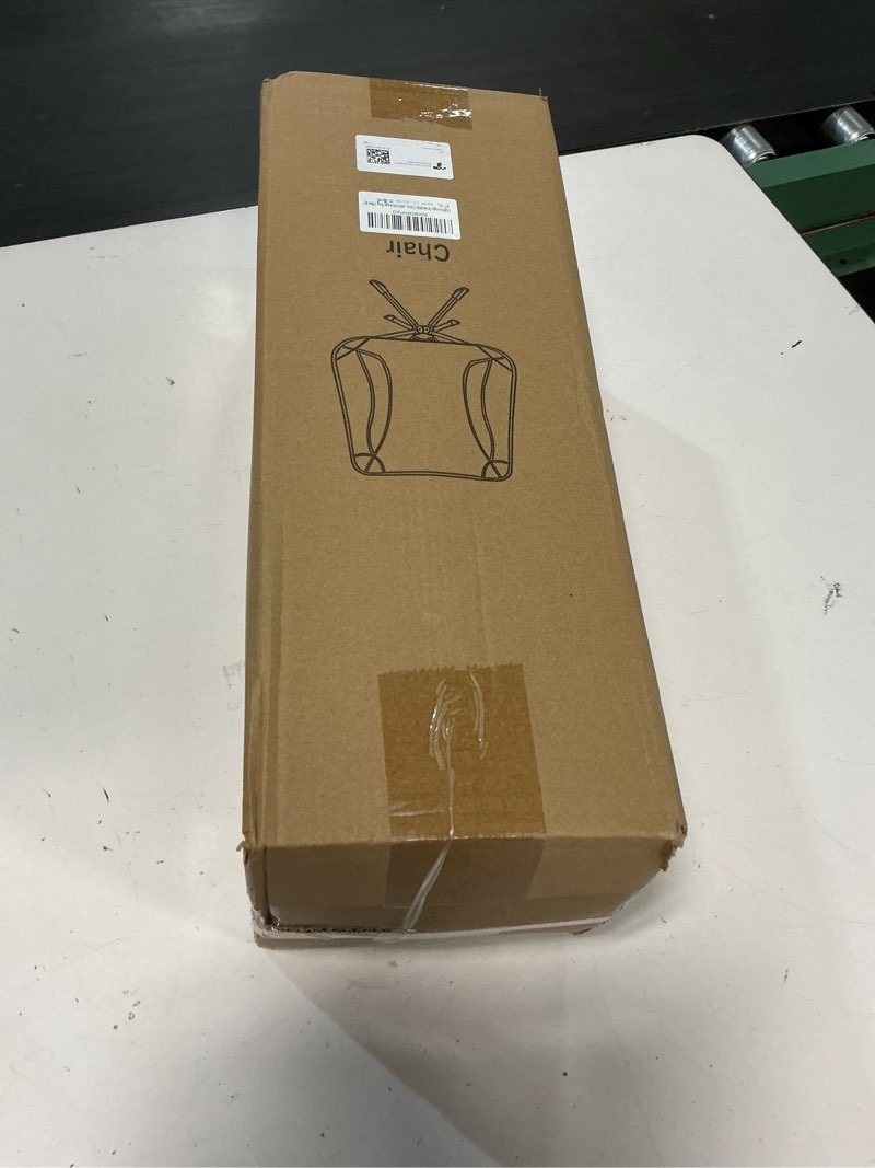 Condition photo showing New/Like New for Lightweight Portable Camping Chair,Folding Camping Chair for Adults Support up to 300lbs with Cup Holder,Storage Bag (black)