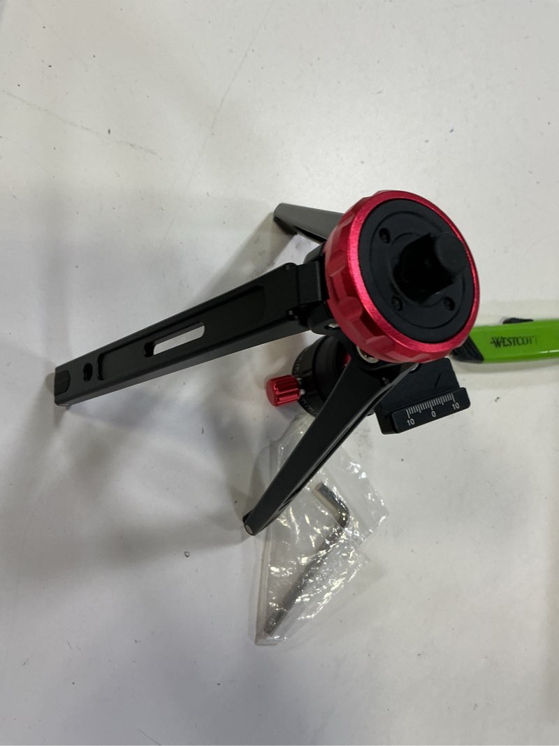 Condition photo showing As Is for smallrig tripod for iphone desktop mini tripod - aluminum alloy 20 inches/ 50 cm with 360 degree ball head, 1/4 inch quick shoe plate for vlogging dslr camera video, load up to 11 pounds-3033