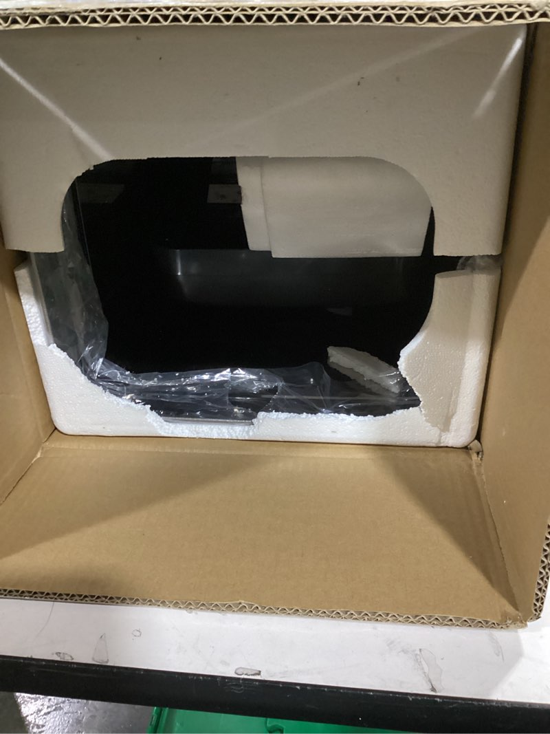 Condition photo showing Good Condition for iTouchless 50 Liter / 13 Gallon Kitchen Trash Can with Lid & Odor Filter – Motion Sensor Stainless Steel Garbage Bin for Home, Office, or Garage – Slim, Large Capacity Design Brushed Silver