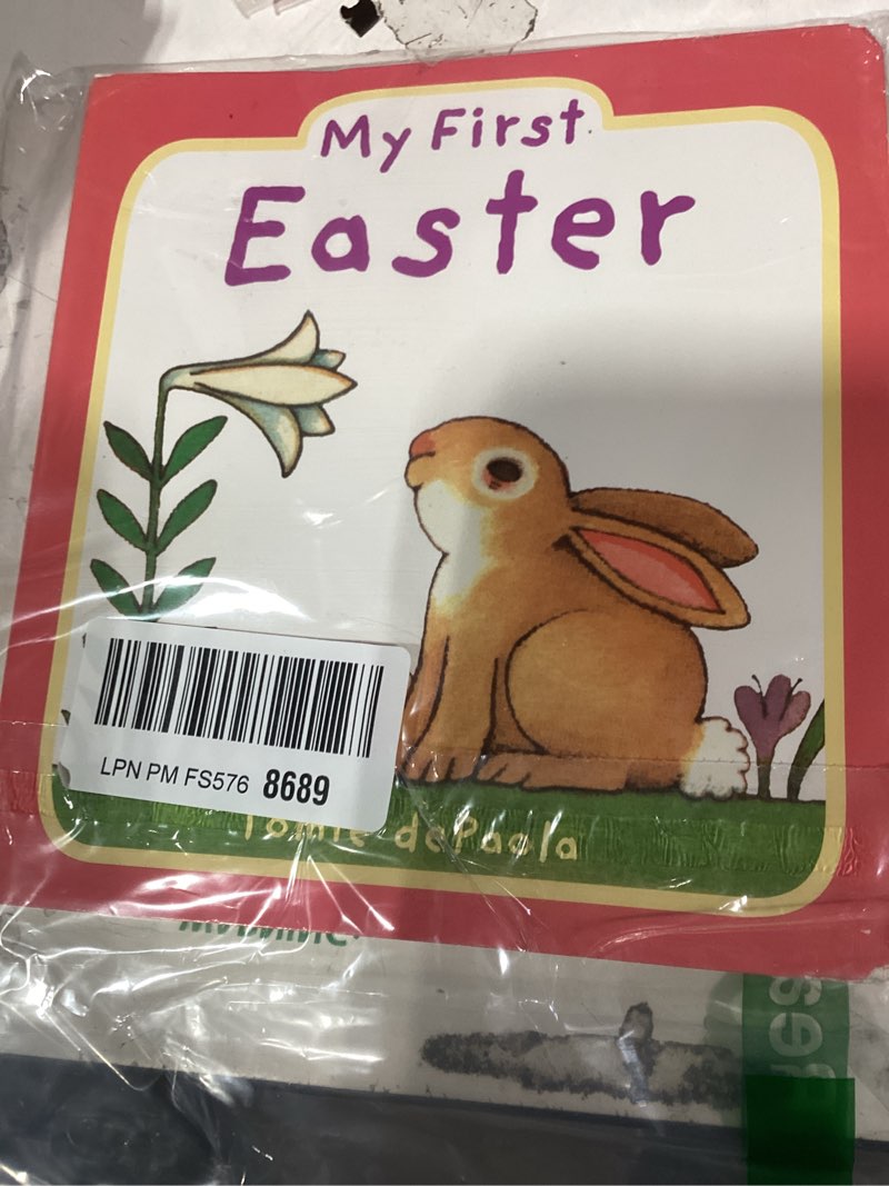 Condition photo showing New/Like New for my first easter