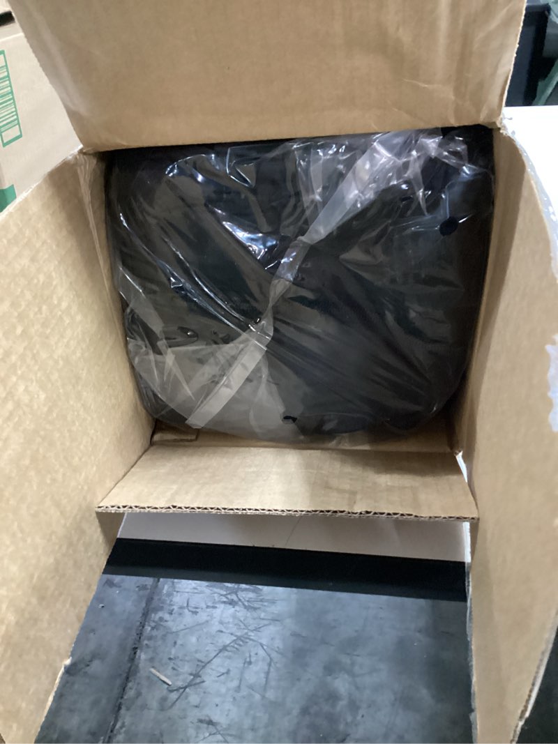 Condition photo showing New/Like New for Pamo Babe Portable Crib Baby Playpen with Mattress and Carry Bag Grey