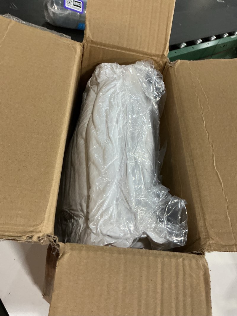 Condition photo showing New/Like New for elemuse queen mattress topper for back pain, extra thick mattress pad cover, plush soft pillowtop with elastic deep pocket, overfilled down alternative filling white queen