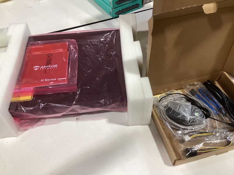 Condition photo showing Good Condition for anpviz 16ch 4k nvr (8mp/6mp/5mp/4mp/3mp/1080p) network video recorder, 16ch (16-port poe) - ip home security camera system video recorder up to 16 x 4k ip cameras, h.265+ hikvisio compatible