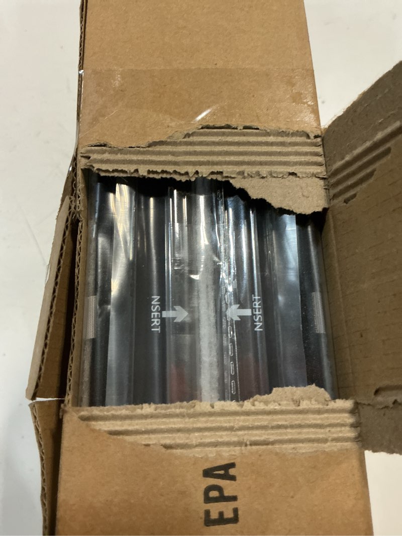 Condition photo showing New/Like New for pr1 replacement filter for mooka pr1 air purifier for home large room up to 2200sq.ft, 2 pack 3-in-1 hepa activated carbon, with 4pcs washable filter for pets, pm 2.5, yellow yellow-pr1 filter