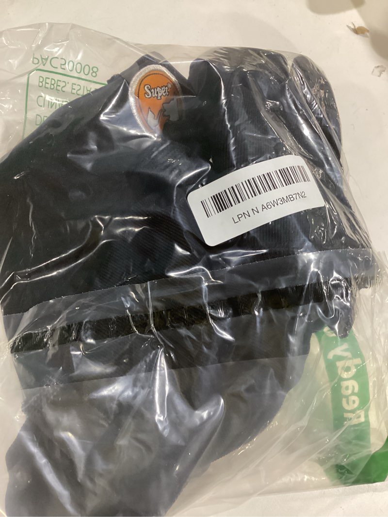 Condition photo showing Good Condition for Supet Dog Rear Leg Sleeve to Stop Licking, TPLO Recovery Sleeve After Surgery for Post Surgery, ACL, Leg Wound Protection, with Belly Opening for Male Female Dogs(Matte Black,M) Matte Black M