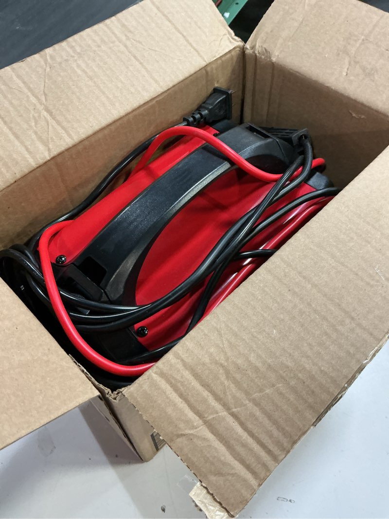 Condition photo showing Good Condition for Voolex Car Battery Charger 12V 24V Portable Automotive Trickle Charger Battery Maintainer for AGM Car Truck Motorcycle RV Deep Cycle Repair, Winter Mode(for Lead Acid Batteries)