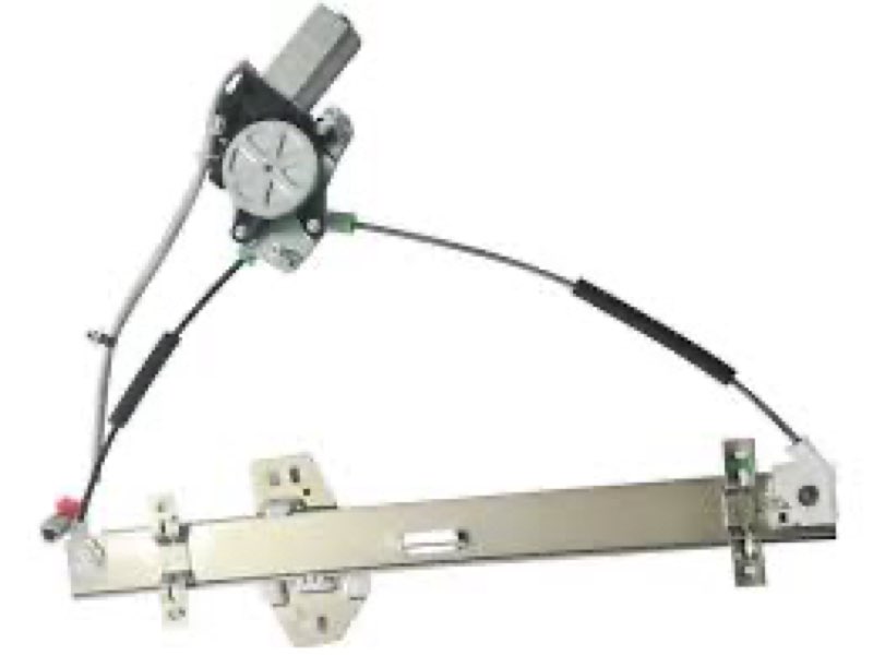 jc whitney window regulator compatible with 2003-2011 honda element front, driver side jh462928