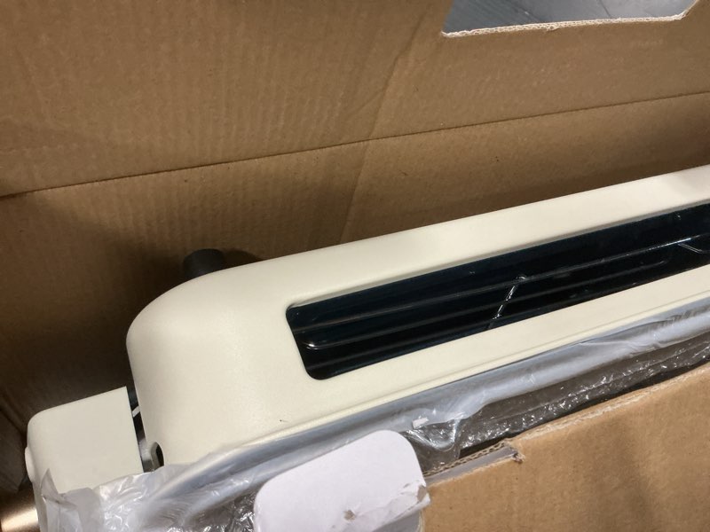 Condition photo showing Good Condition for Pukomc Electric Indoor Grill,2 in 1 Indoor Grills for Kitchen with Grill Net & Non-Stick Cooking Removable Plate, Temperature Control, Dishwasher Safe, 1700W Smokeless barbecue small Beige-01