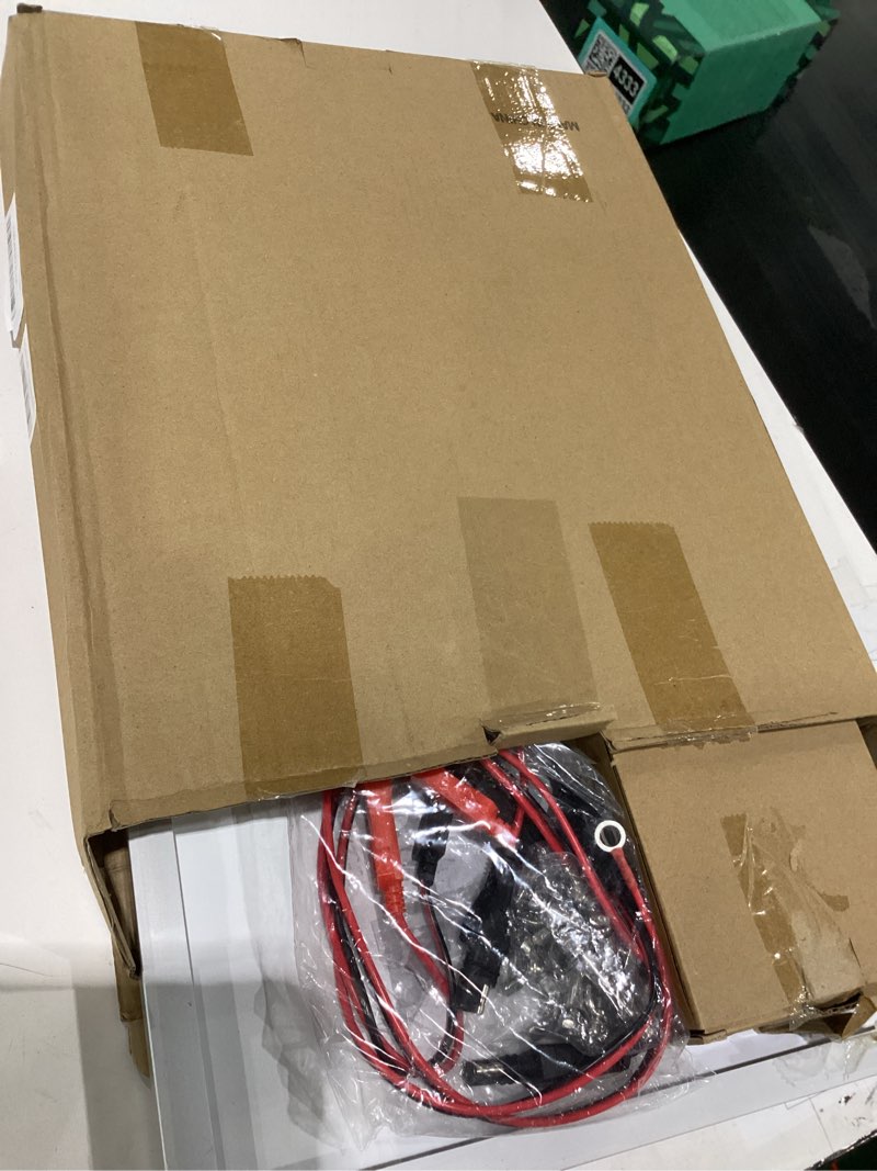 Condition photo showing Good Condition for suner power 20w 12v solar battery charger maintainer, built-in smart mppt charge controller, adjustable mount bracket, waterproof 20 watt solar panel kits for car automotive boat marine rv trailer bc-20w-p