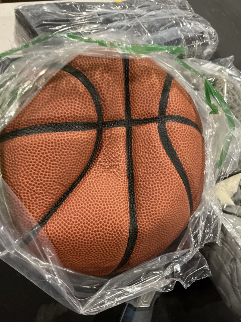 Condition photo showing As Is for WILSON NBA Authentic Series Basketball - Outdoor, Size 7-29.5"