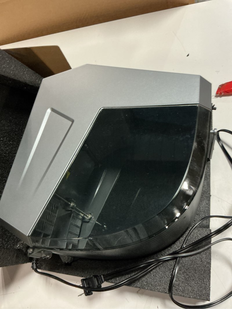 Condition photo showing As Is for 2025 New Creality Space PI Filament Dryer Plus Christmas Gifts, Dual-Spool 3D Printing Filament Dryer Box, Adjustable Temp 45?-70?, 360° Hot-Air & Real-Time Humidity Monitor, 12 Filament Presets Space PI Plus Filament Dryer