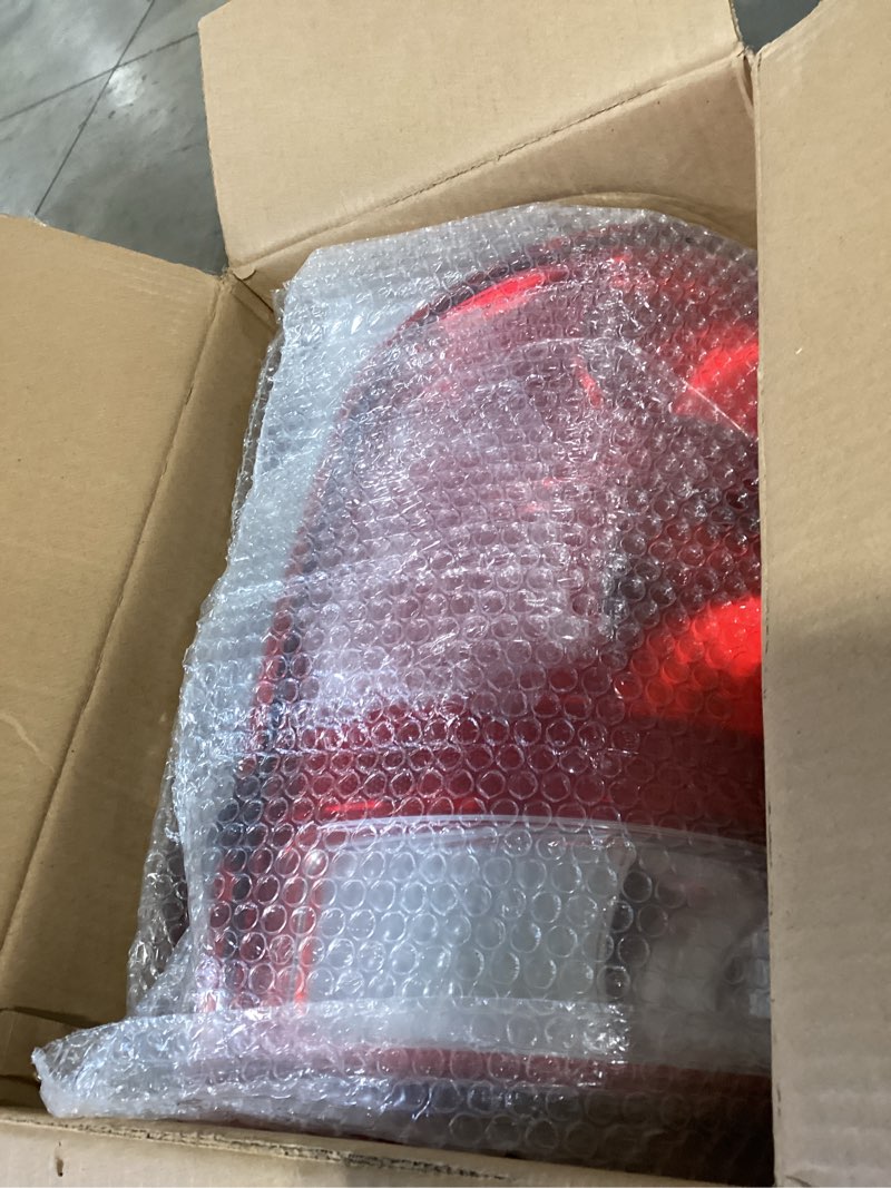 Condition photo showing New/Like New for nakuuly tail lights compatible with 2007-2014 gmc sierra 1500 2500hd 3500hd driver and passenger side taillights brake signal assembly with bulbs and harness # ?25958484 25958485