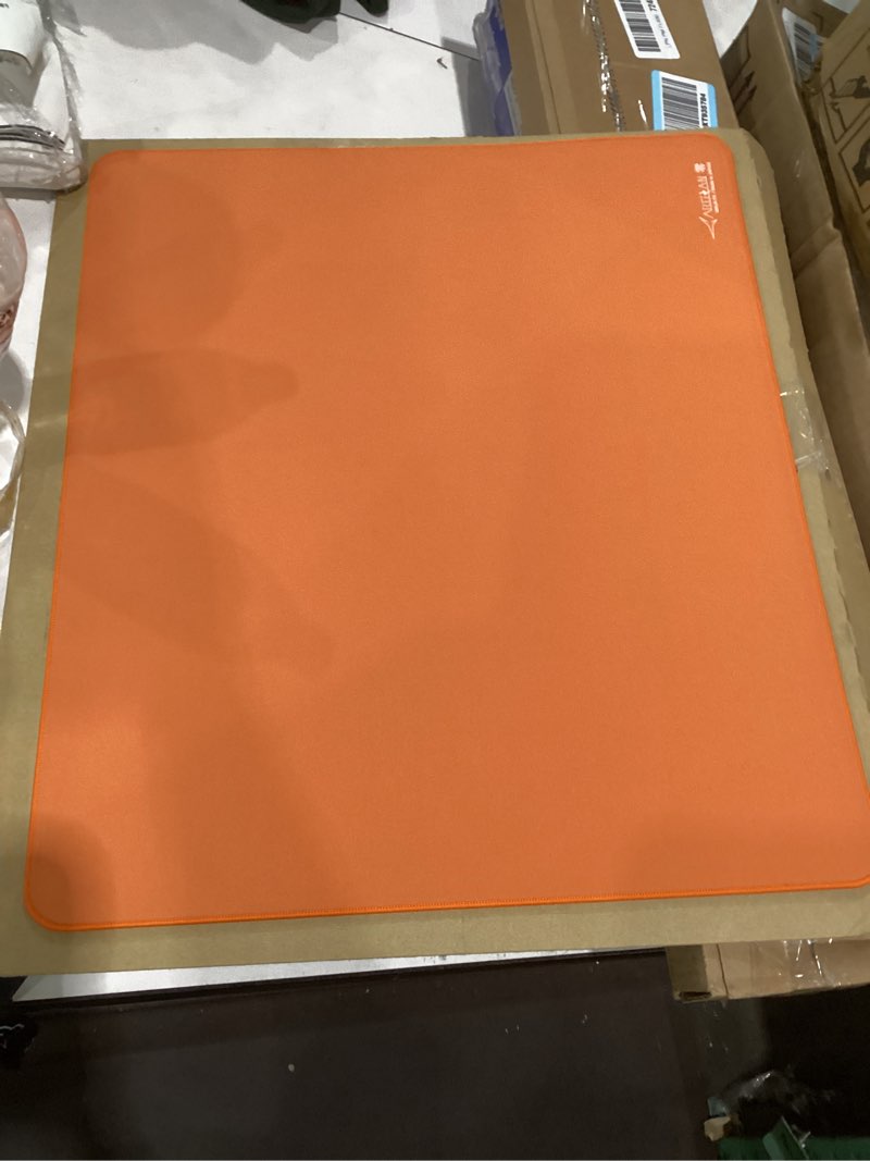 Condition photo showing Good Condition for artisan artisan fx zero soft orange gaming mouse pad esports (xl, orange) xl (490 x 420 mm) daidai orange