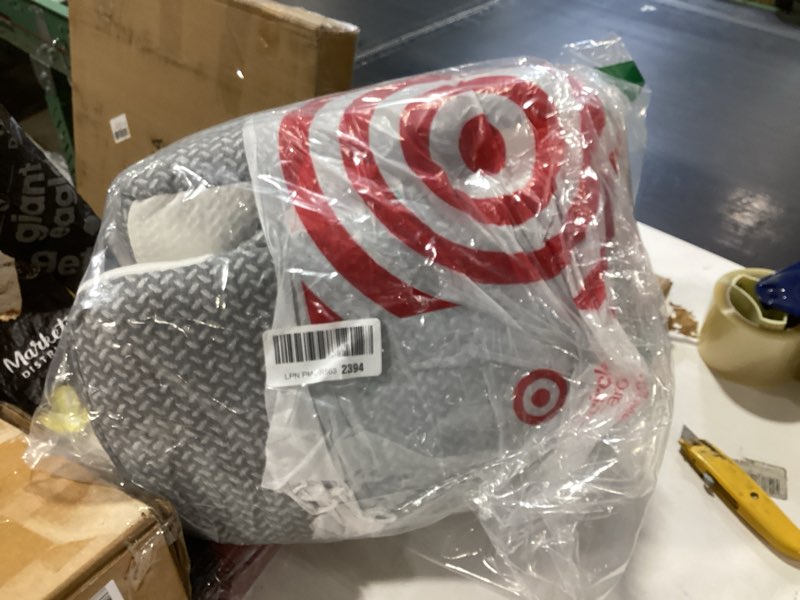 Condition photo showing Good Condition for momcozy plus w shaped pregnancy pillow for sleeping - adjustable maternity pillow for side sleepers - portable wedge belly support -compact design for back belly and hips gray white plus size