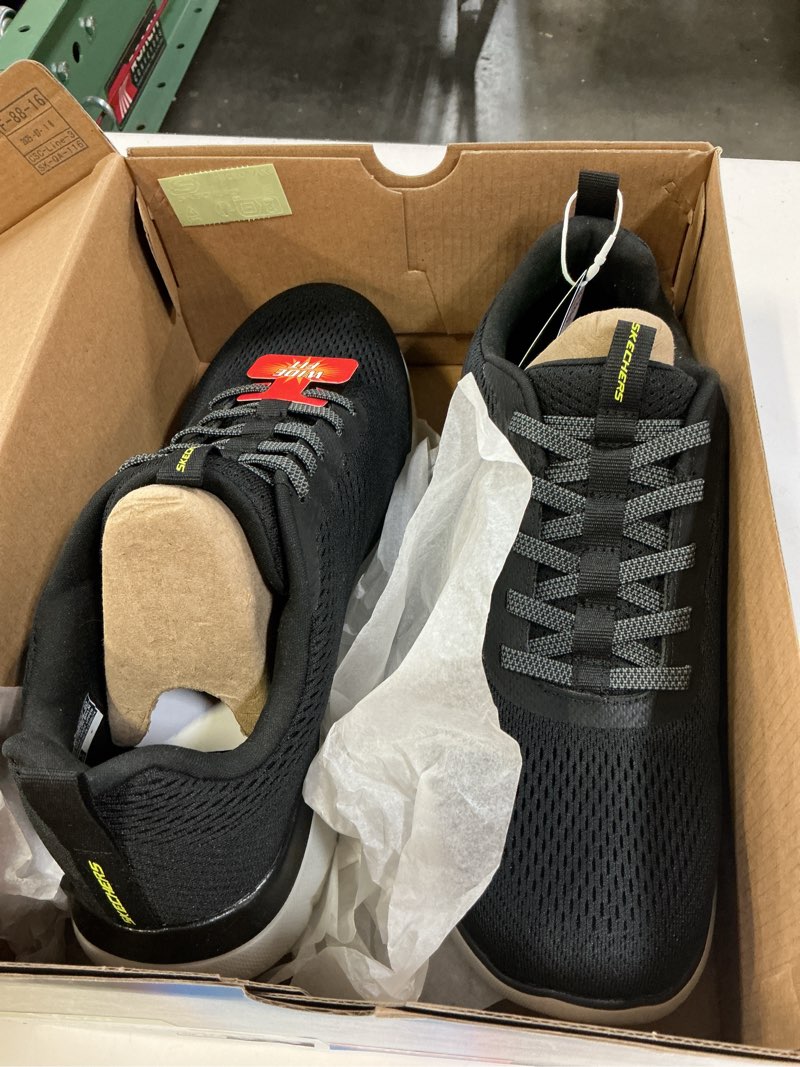 Condition photo showing New/Like New for (size 8.5)skechers® summits eckler men's sneakers,