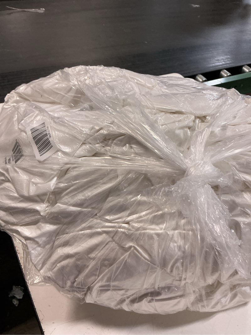 Condition photo showing Good Condition for luxe goose down comforter, king/cal king, white