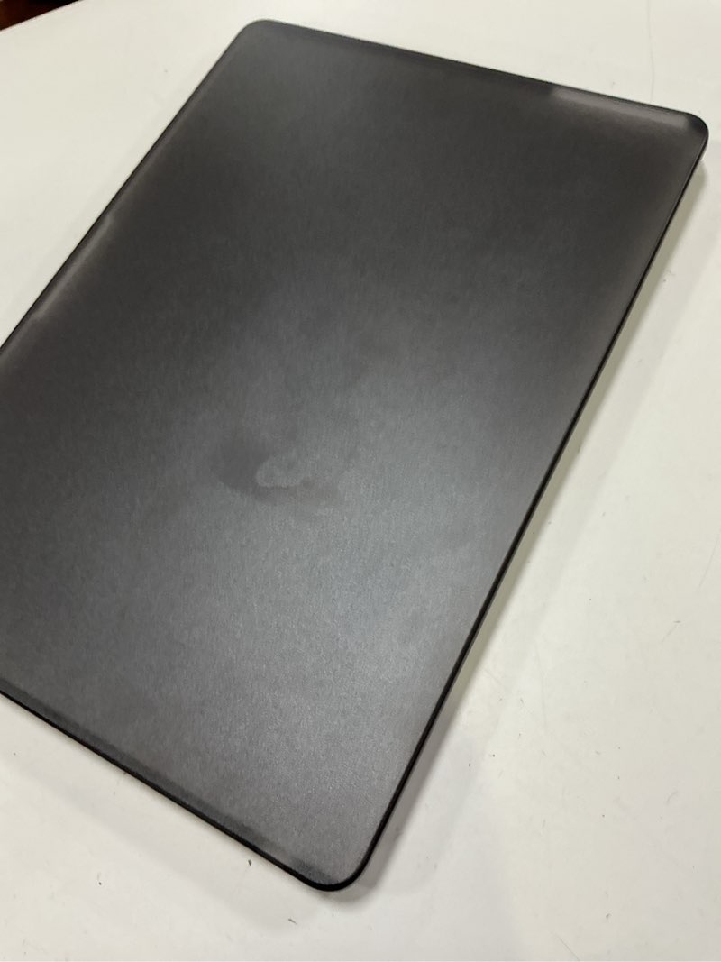 Condition photo showing Good Condition for soonjet for macbook air 13 inch case, m5 m4 m3 m2, 2022-2026 a3449 a3240 a3113 a2681, color matched, snap-on design, fingerprint & scratch resistant, hard shell protective matte cover for mac air 13.6 graphite gray