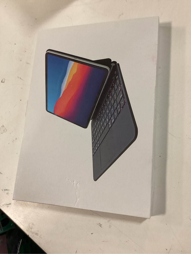 Condition photo showing New/Like New for Wenlaty for iPad Air 11 inch Case with Keyboard (M3/M2) 2025/2024, for iPad Pro 11 inch M5/M4 (6/5/4/3/2/1st Gen) & iPad Air 5th/4th Gen 10.9 inch Magic Keyboard Case with Multi-Touch Trackpad