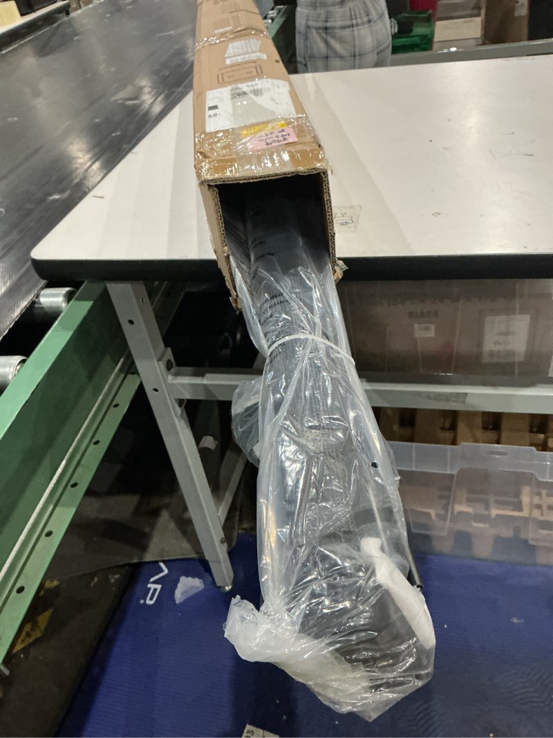 Condition photo showing Good Condition for retractable baby gates for stairs, 55" wide baby gate dog gate, 41" tall retractable pet gate for doorways, child safety gates mesh gate with fiberglass rods for stairways, hallways, indoor/outdoor black 41" tall x 55" wide
