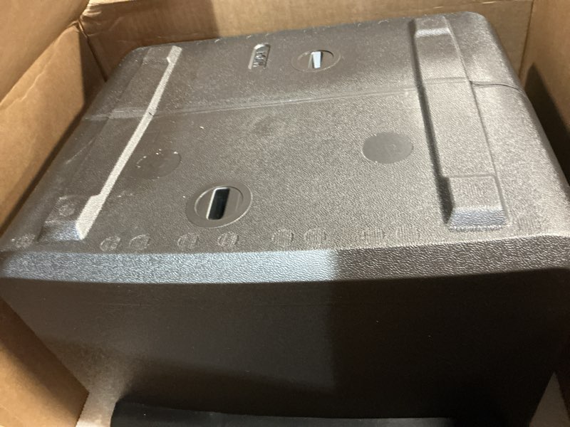 Condition photo showing Good Condition for sentrysafe hd4100 safe box  fire-resistant and water-resistant with key lock 0.65 cu. ft.