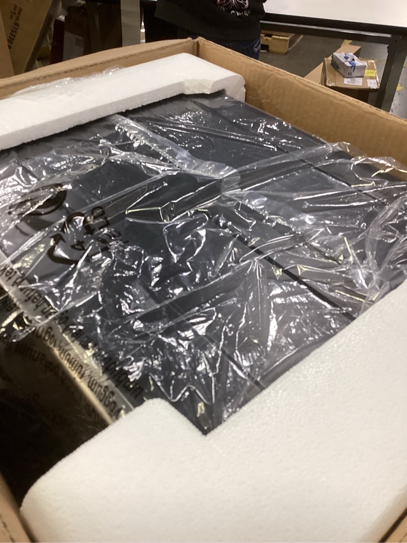 Condition photo showing Good Condition for Gourmia French Door Air Fryer – 25 Qt Large Capacity Convection Oven, Fryfroce 360°, Digital Display with 17 Cooking Presets, Bake, Toast, Roast, Dehydrate, Fits 12” Pizza Stainless Steel