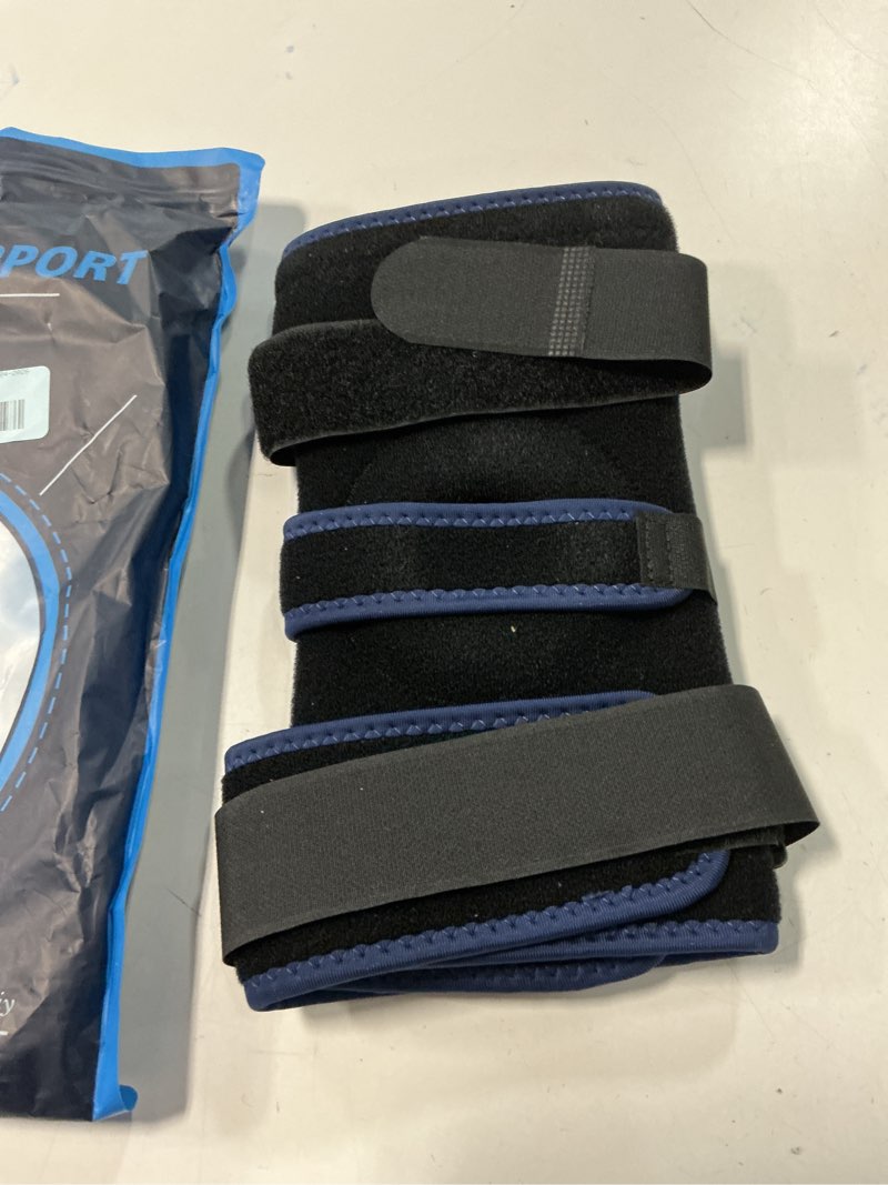 Condition photo showing New/Like New for nvorliy plus size knee braces for knee pain  extra large adjustable knee support with side stabilizers for arthritis pain meniscus tear acl lcl injury