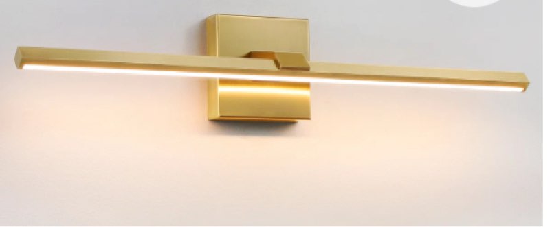 24” dimmable led bath bar