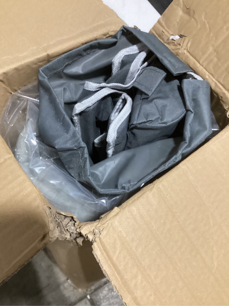 Condition photo showing Good Condition for Zento Camping Cot and Mattress Folding Outdoor Travel Bed - Heavy Duty Max Load 450 LBS Premium Quality Cot Bed with Pad for Comfort Sleeping for Travel Home and Anytime Use 1 Pack Grey