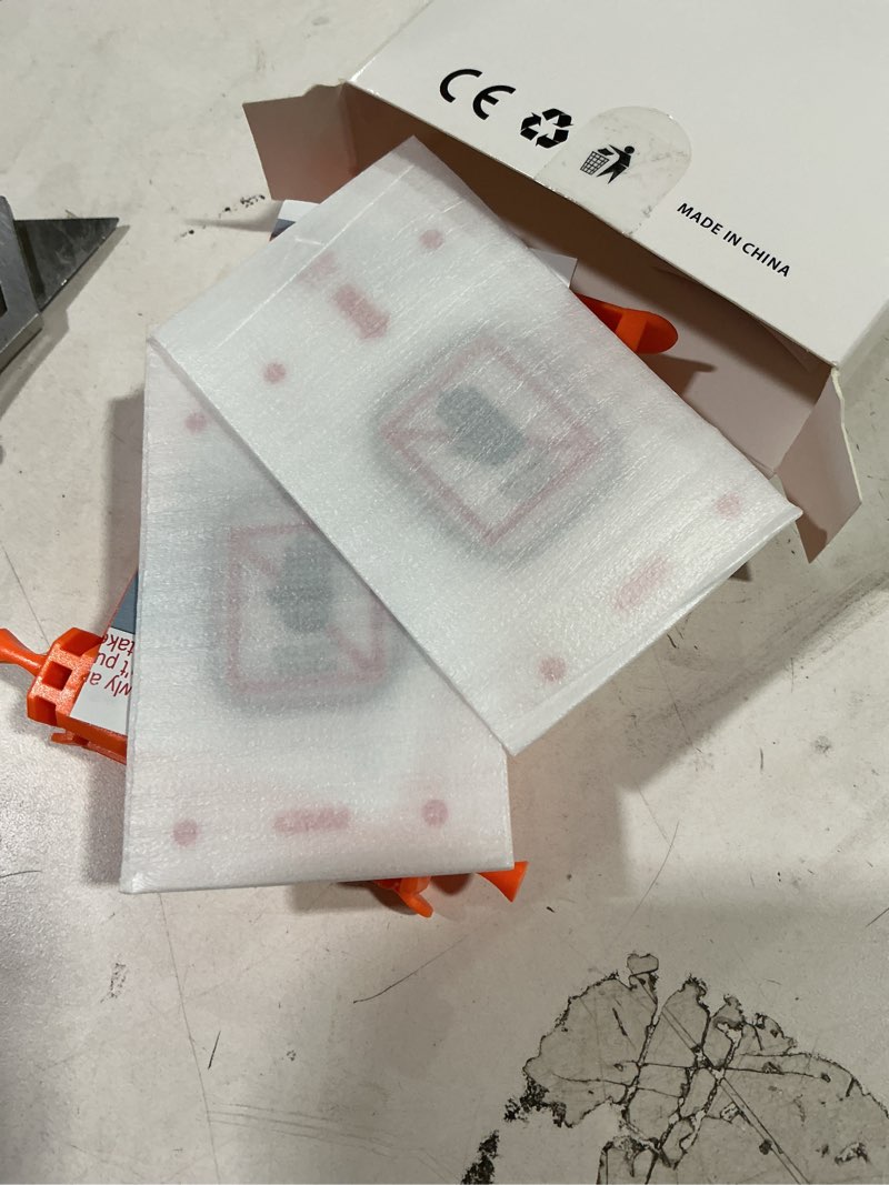 Condition photo showing New/Like New for YMHML 2 Pack Tempered Glass Screen Protector for Apple Watch Series 11 Series 10 42mm, [Zero Bubble] 3D Full Coverage Strong Adhesion Waterproof Film with [Automatic Align Tech] iWatch Accessories Black edge 42mm Series 11/10