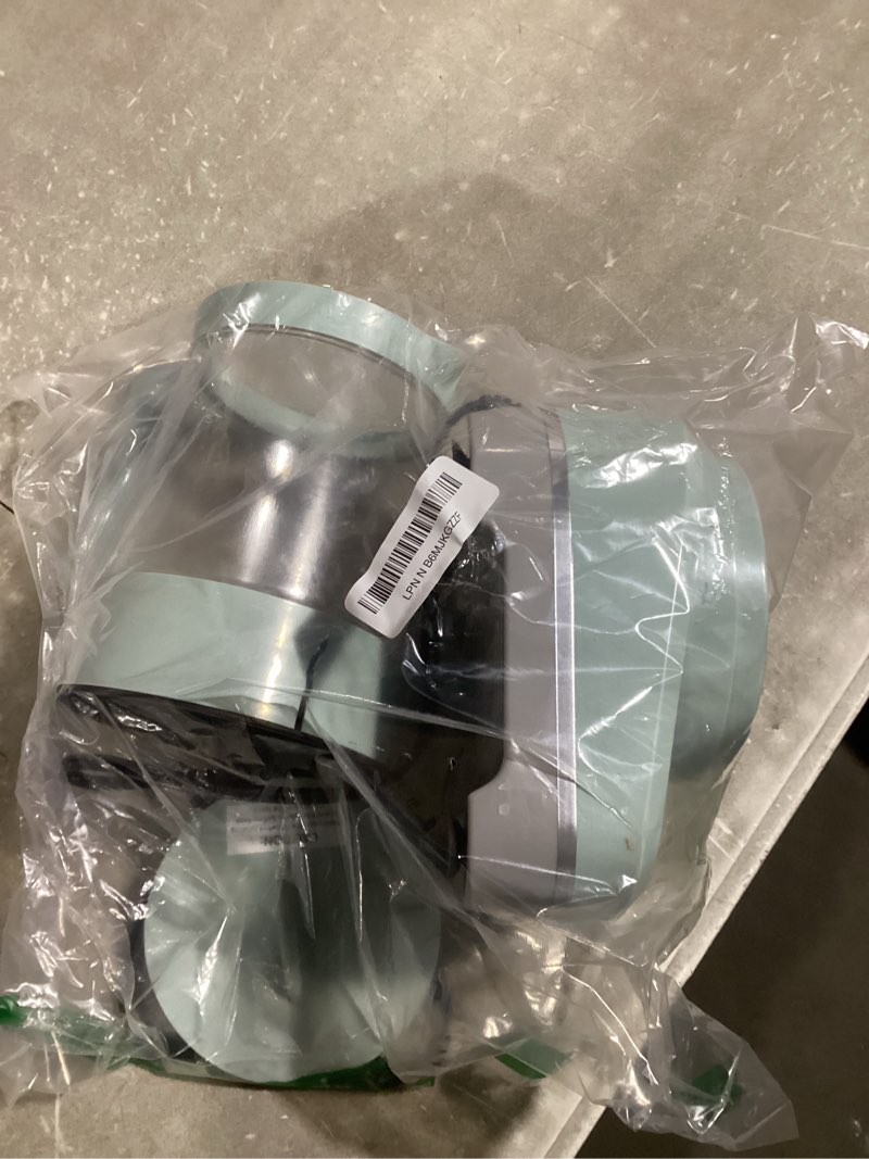 Condition photo showing As Is for 29 Oz Hot Chocolate Maker Machine, Electric Milk Frother and Steamer, Hot Cocoa Maker Machine for Hot Chocolate Bar, Detachable Pitcher, 2 Speed Mode, 3.5 Cups, Aqua