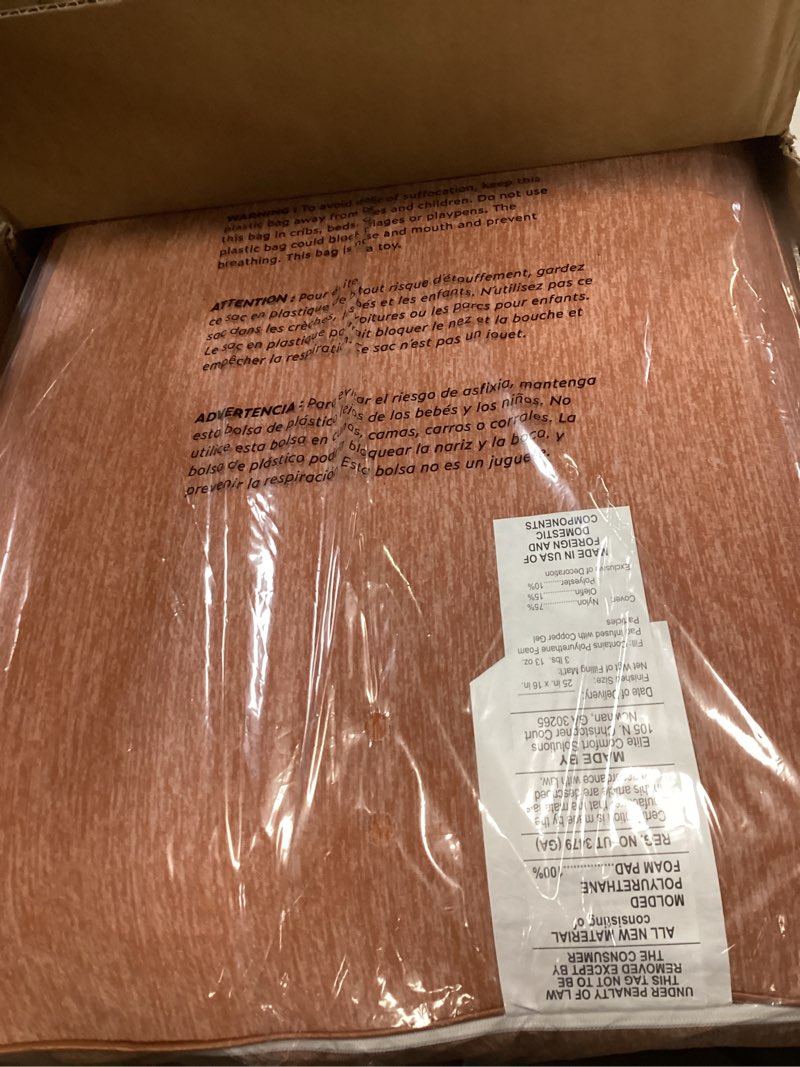 Condition photo showing New/Like New for Beautyrest Memory Foam Silver Coppergel Pillow, 1 Count (Pack of 1), White