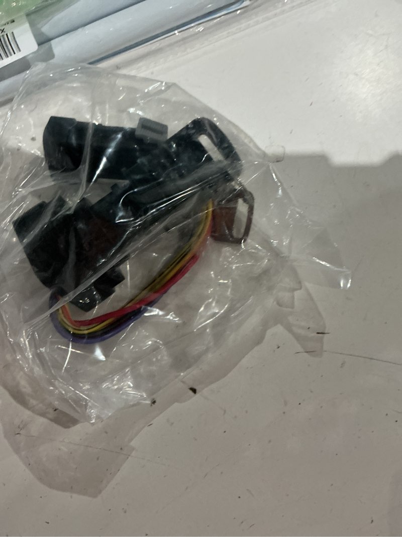 Condition photo showing As Is for 87-897716k01 ignition switch with key fit for mercury marine quicksilver outboard motor 3-position start run off key switch with harness replace 897716 8m0059686