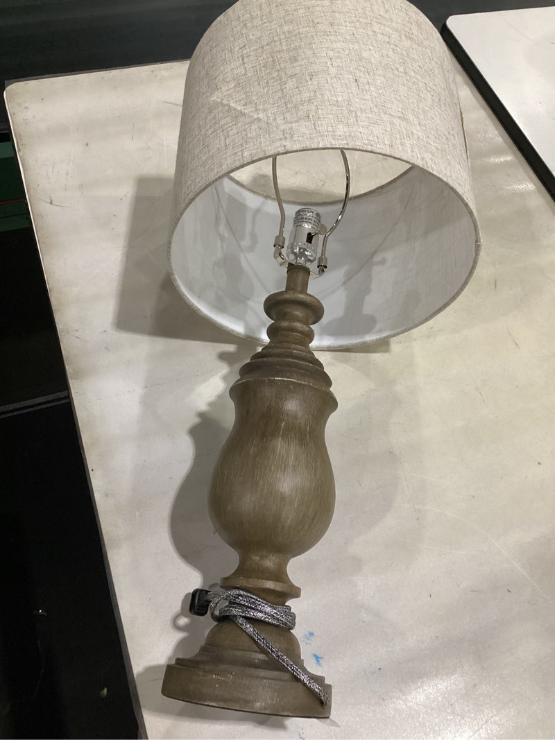 Condition photo showing Good Condition for *not tested* jonathan y lamp