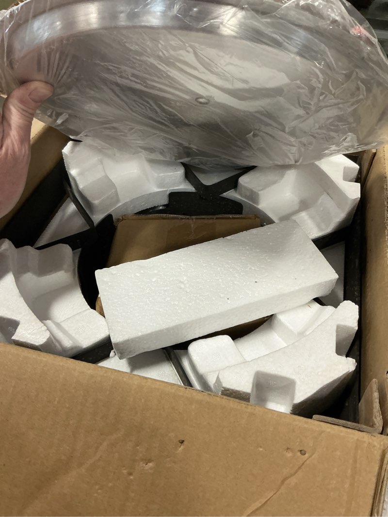 Condition photo showing New/Like New for NUUK 30QT Turkey Fryer & 10QT Fish Fryer Combo Kit Aluminum Deep Fryer Pot with Basket, CSA Approved 50,000BTU Burner with Auto Ignition System and 10PSI Regulator, Thermometer, Turkey Rack