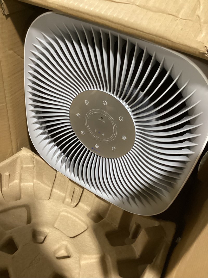 Condition photo showing Good Condition for LEVOIT Air Purifiers for Home, Large Room Up to 2933 Ft² With HEPA Sleep Mode, AHAM VERIFIDE, Smart WIFI, PM2.5 Monitor, 3-in-1 Filter For Smoke, Pet Allergies, Dust, Alexa Control, Core 600S-P, White Core 600S White