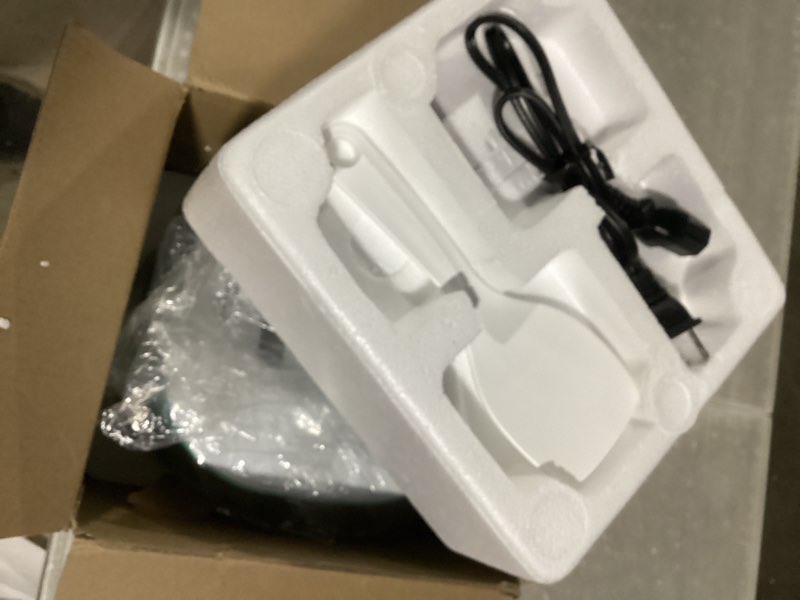 Condition photo showing Good Condition for GreenLife Digital Rice Cooker, 2-Cups Uncooked/4-Cups Cooked, Removable Nonstick Ceramic PFAS-Free Pot, One-Touch Presets, Oats, Quinoa, Brown Rice, Auto Keep Warm, Fuzzy Logic Tech, 1.5 QT, Turquoise Rice Maker Turquoise