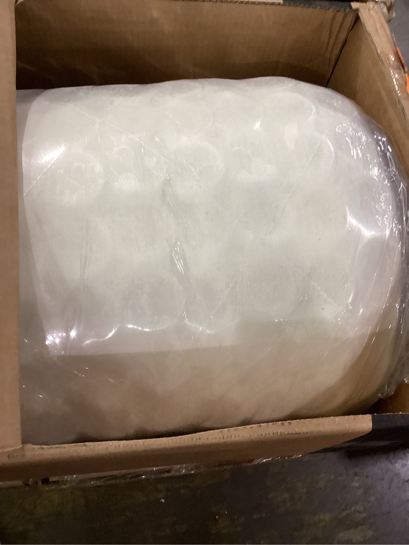 Condition photo showing New/Like New for 14 inch king size hybrid mattress – medium firm euro top gel memory foam mattress in a box with pocket springs, certipur-us certified, balanced support & pressure relief